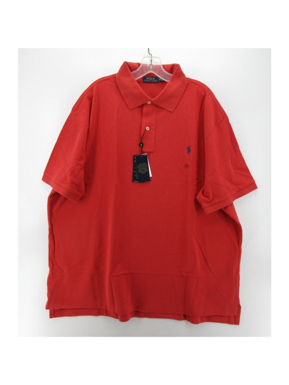 Polo Ralph Lauren Polo Shirt 2XB Big Pullover Classic Minimalist Pony